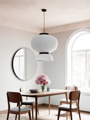 Cutheion Individual Creativity Rice Paper Pendant Lamp - Lamp Copper