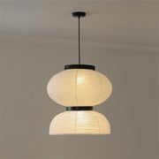 Cutheion Individual Creativity Rice Paper Pendant Lamp - Lamp Copper