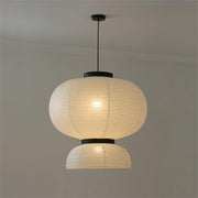 Cutheion Individual Creativity Rice Paper Pendant Lamp - Lamp Copper
