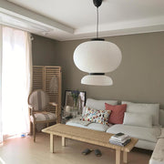 Cutheion Individual Creativity Rice Paper Pendant Lamp - Lamp Copper
