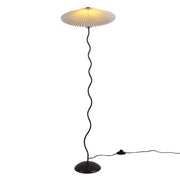Mira Dinamarca Vintaje Forma de Paraguas Lámpara de Pie Blanca/Roja — imagen 10 | Aura Lighting