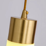 Dike White Alabaster Pendant Light — imagen 12 | Aura Lighting