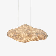 Elliros Textured Paper Pulp Pendant Light - Aura Lighting