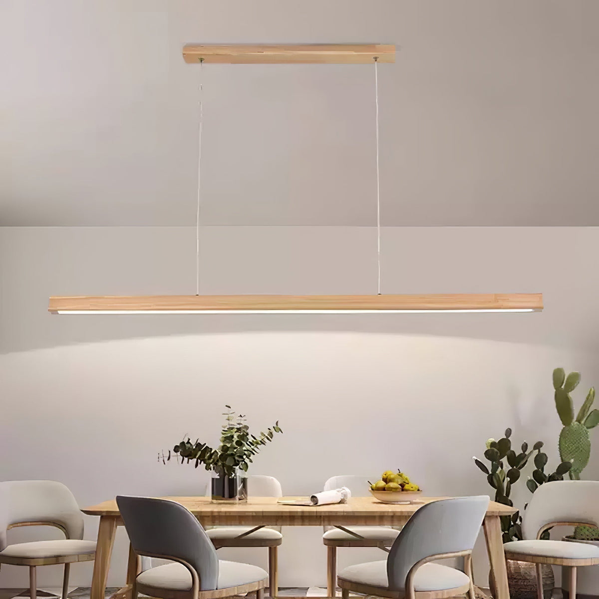 Linear Horizon Pendant Light - Aura Lighting