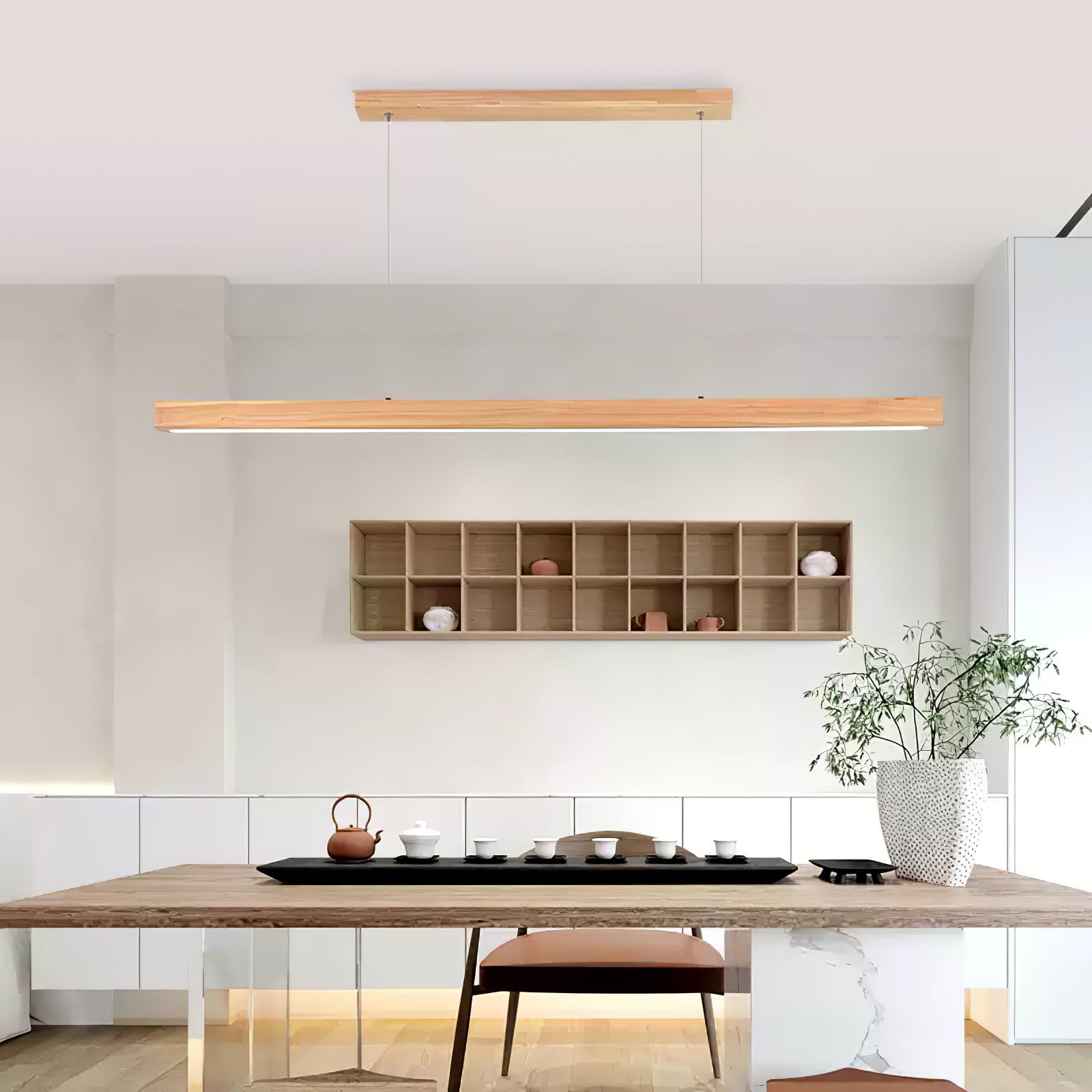 Linear Horizon Pendant Light - Aura Lighting