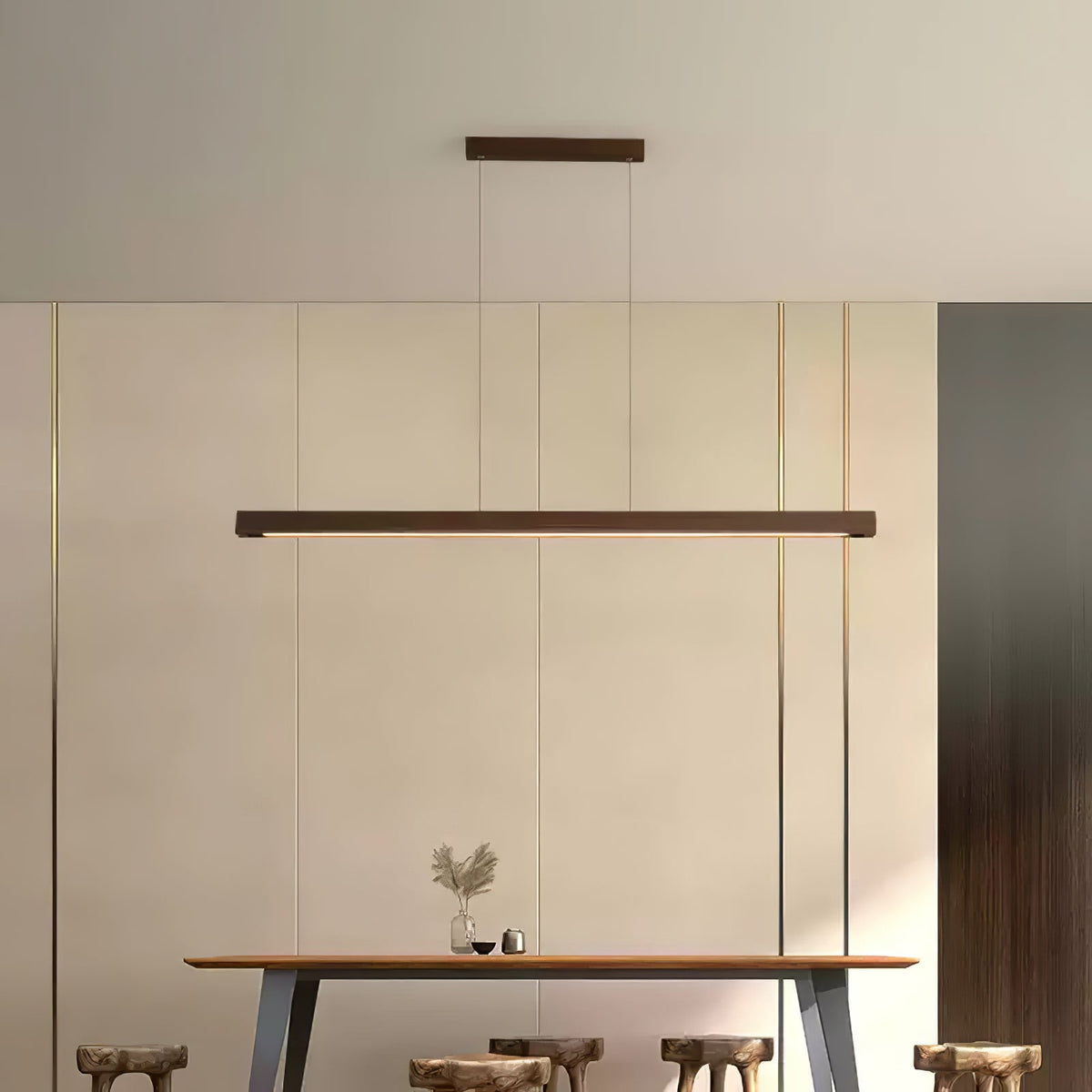 Linear Horizon Pendant Light - Aura Lighting