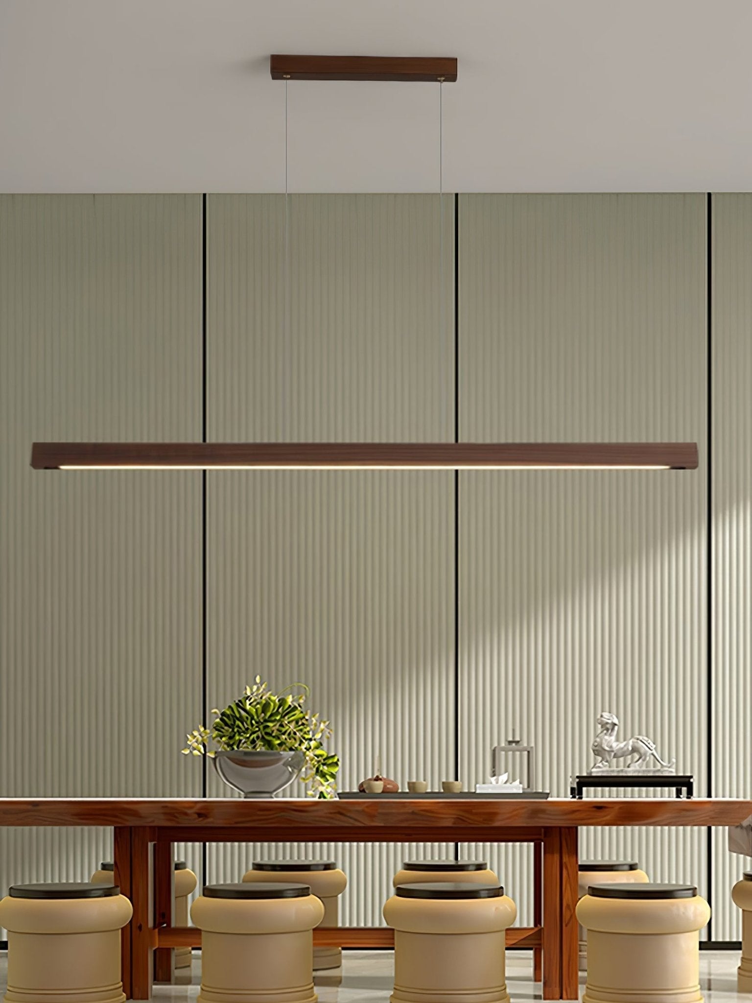Linear Horizon Pendant Light - Aura Lighting