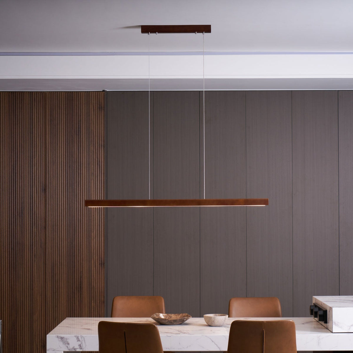 Linear Horizon Pendant Light - Aura Lighting