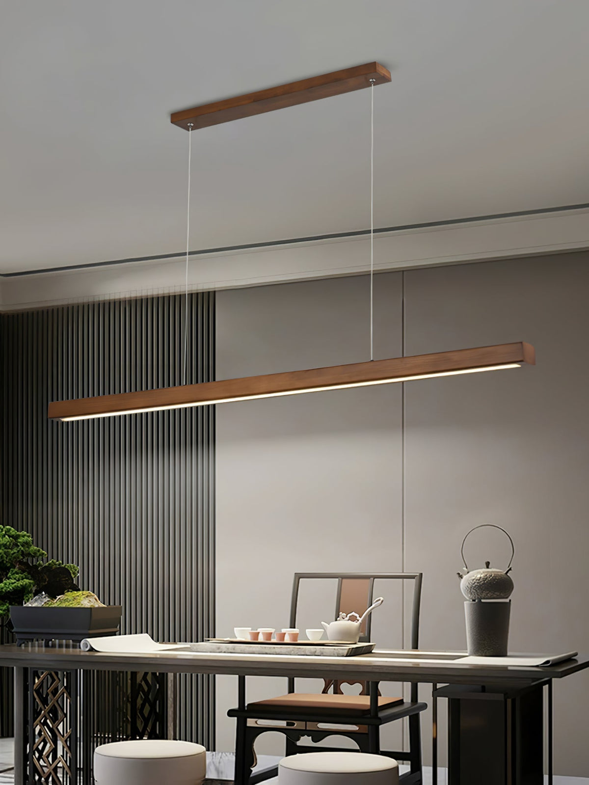 Linear Horizon Pendant Light - Aura Lighting