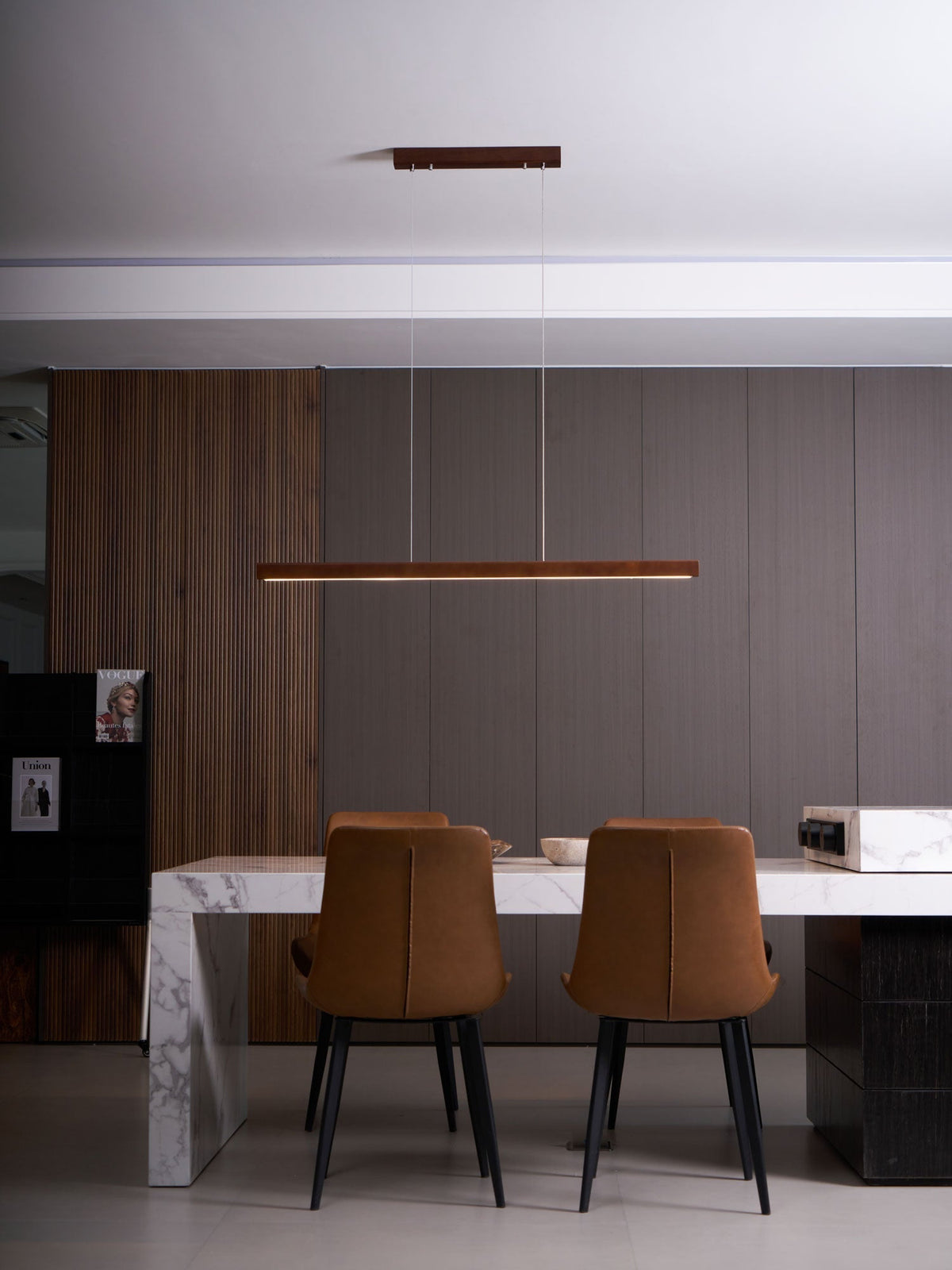 Linear Horizon Pendant Light - Aura Lighting