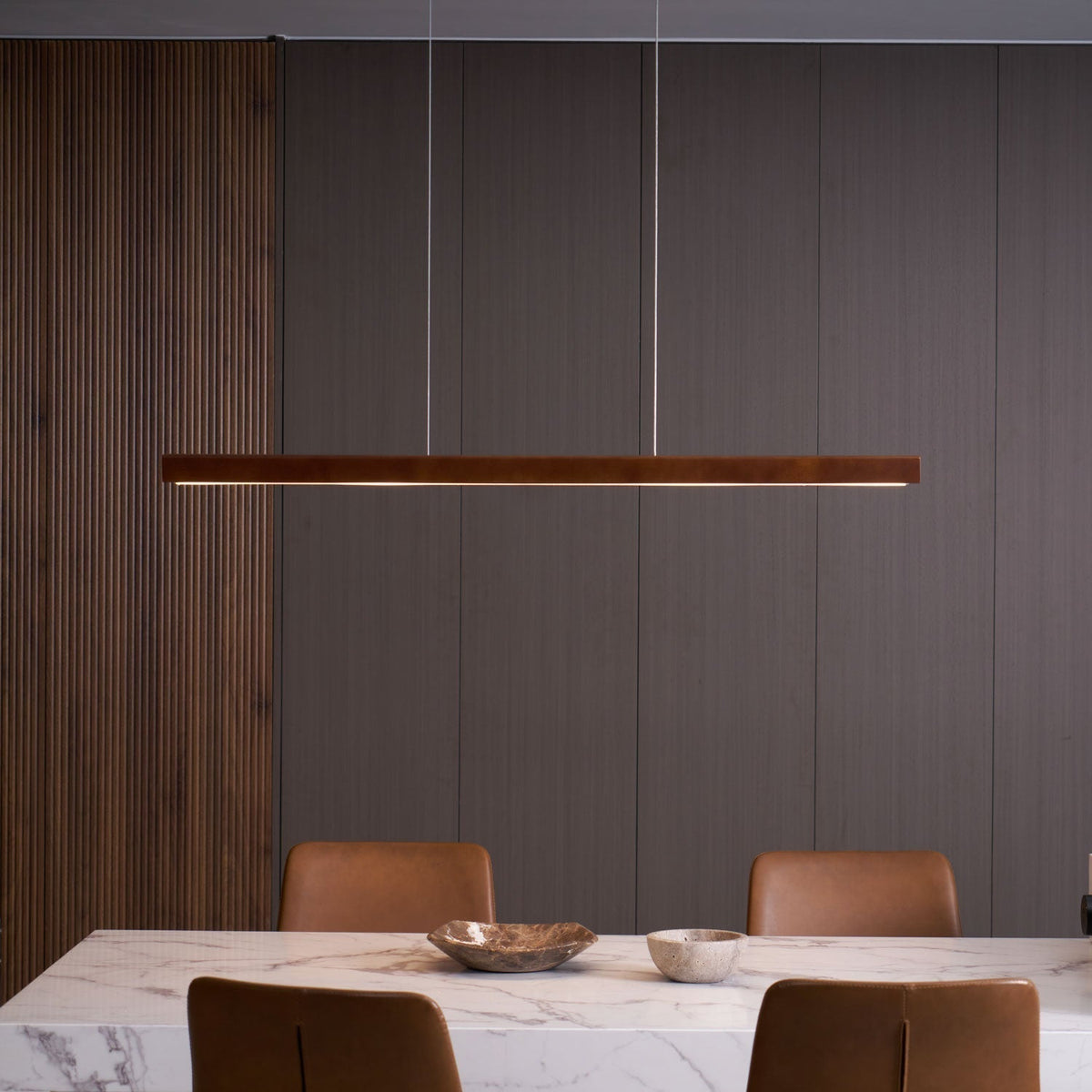 Linear Horizon Pendant Light - Aura Lighting