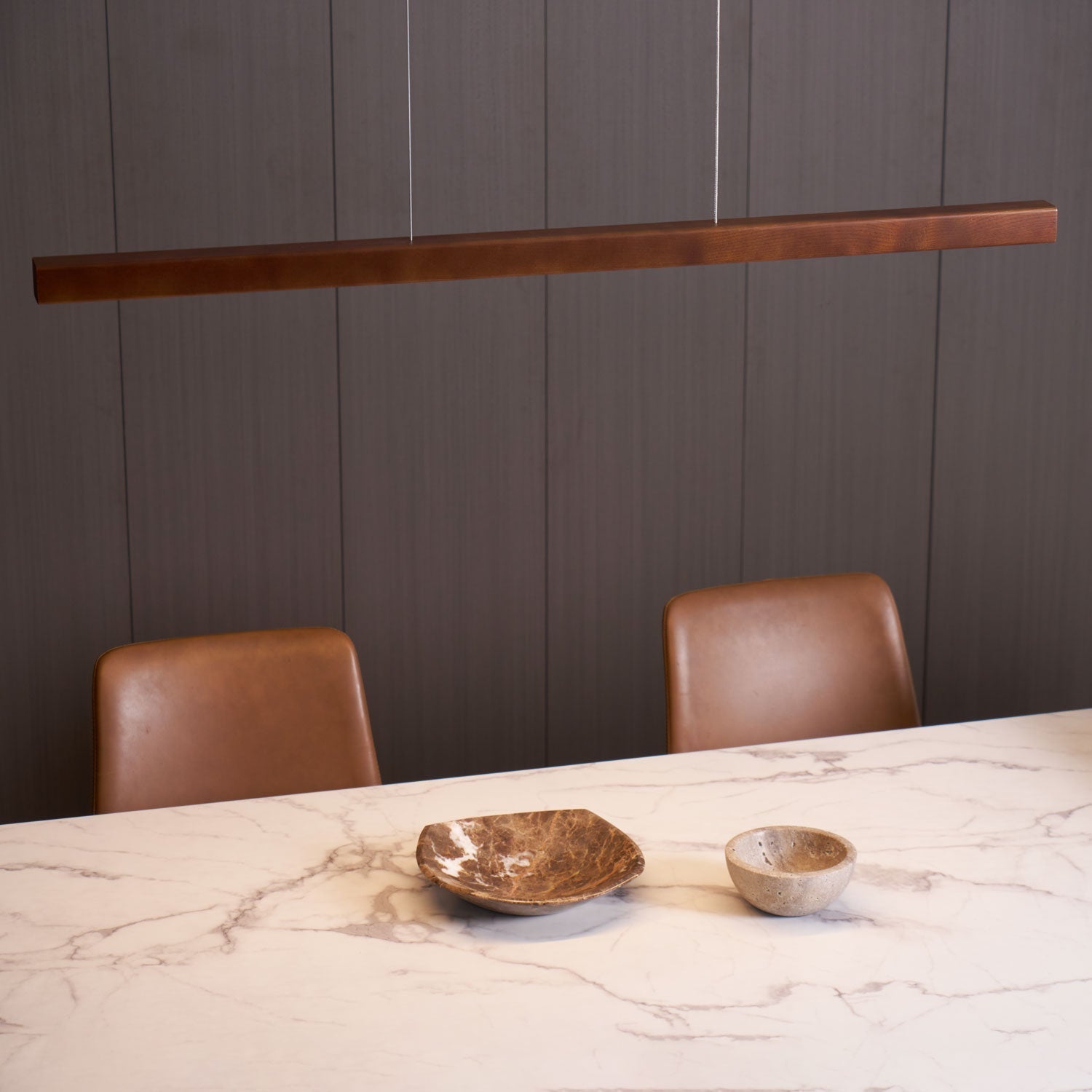 Linear Horizon Pendant Light - Aura Lighting