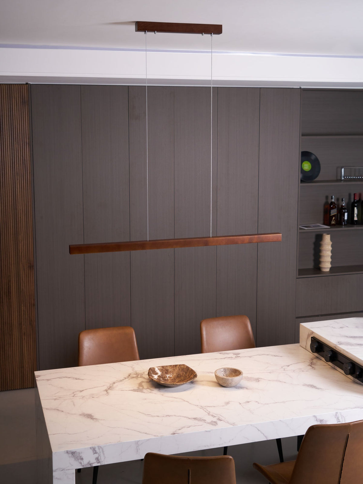 Linear Horizon Pendant Light - Aura Lighting