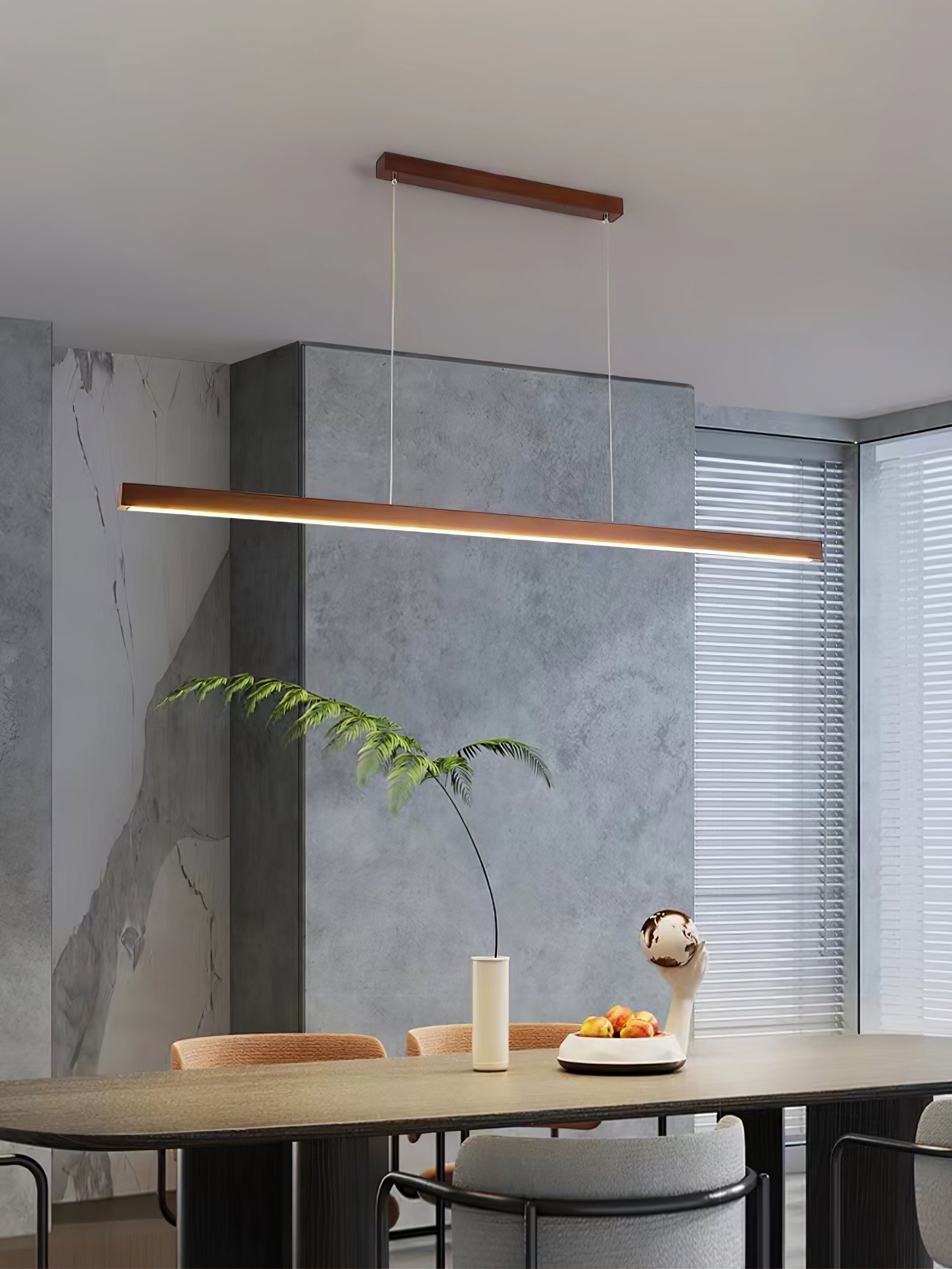 Linear Horizon Pendant Light - Aura Lighting