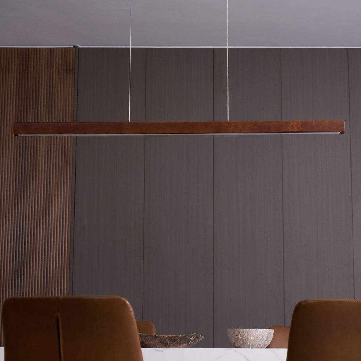 Linear Horizon Pendant Light - Aura Lighting