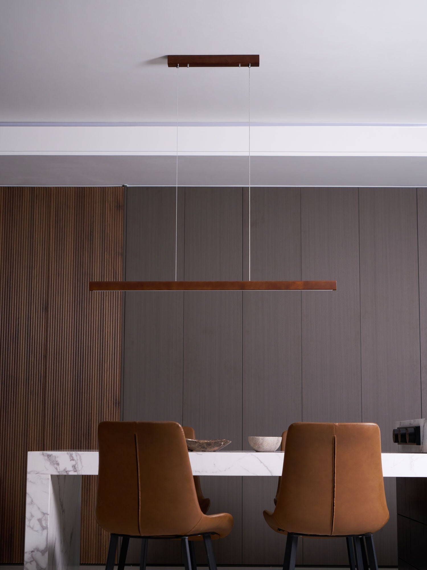 Linear Horizon Pendant Light - Aura Lighting