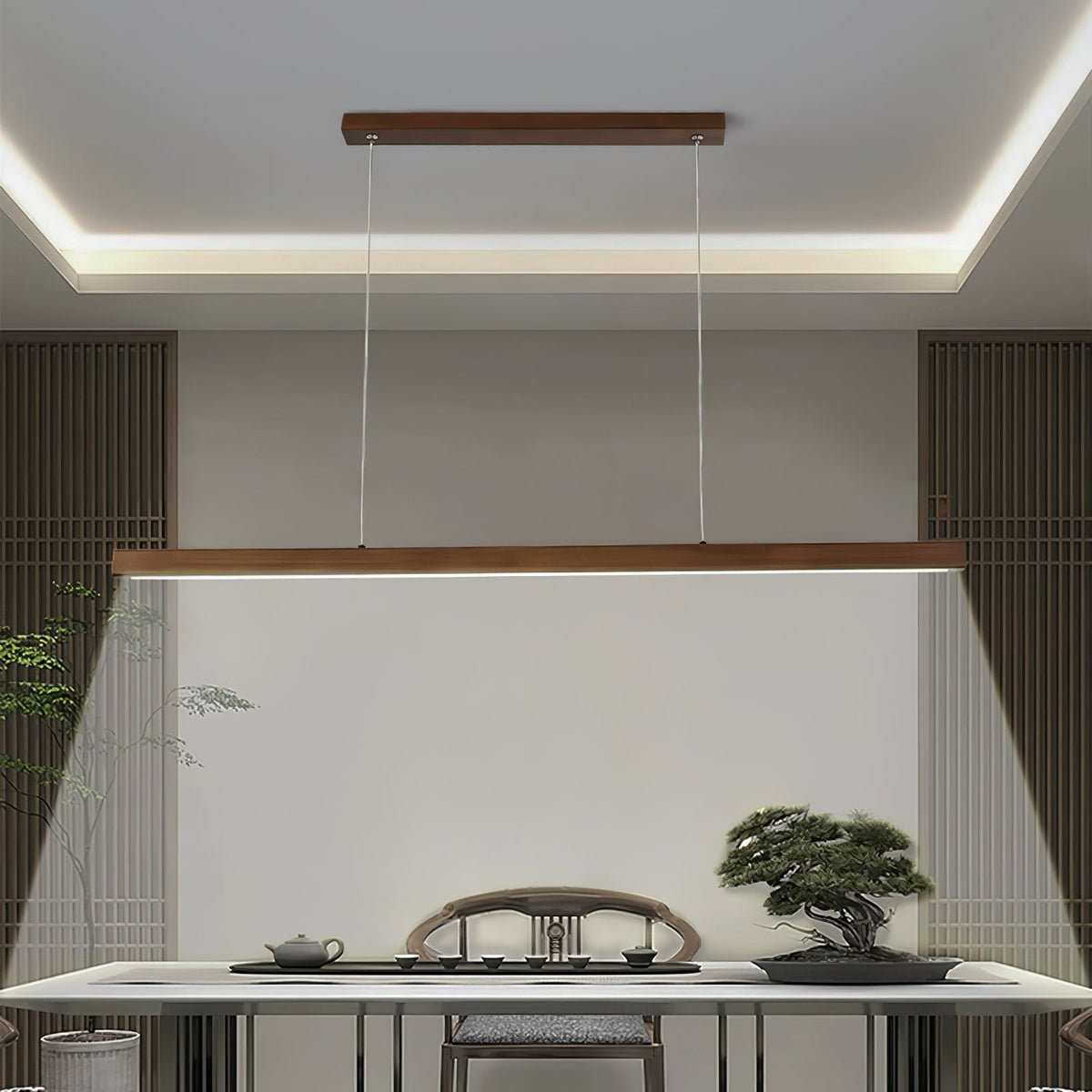 Linear Horizon Pendant Light - Aura Lighting