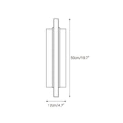 Elsilisra Modern Minimalist Alabaster Wall Lamp - Lamp Copper
