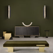 Elsilisra Modern Minimalist Alabaster Wall Lamp - Lamp Copper