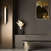 Elsilisra Modern Minimalist Alabaster Wall Lamp - Lamp Copper