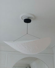 Elsolir Modern Minimalist Paper Pendant Lamp - Lamp Copper