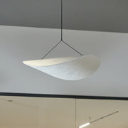 Elsolir Modern Minimalist Paper Pendant Lamp - Lamp Copper