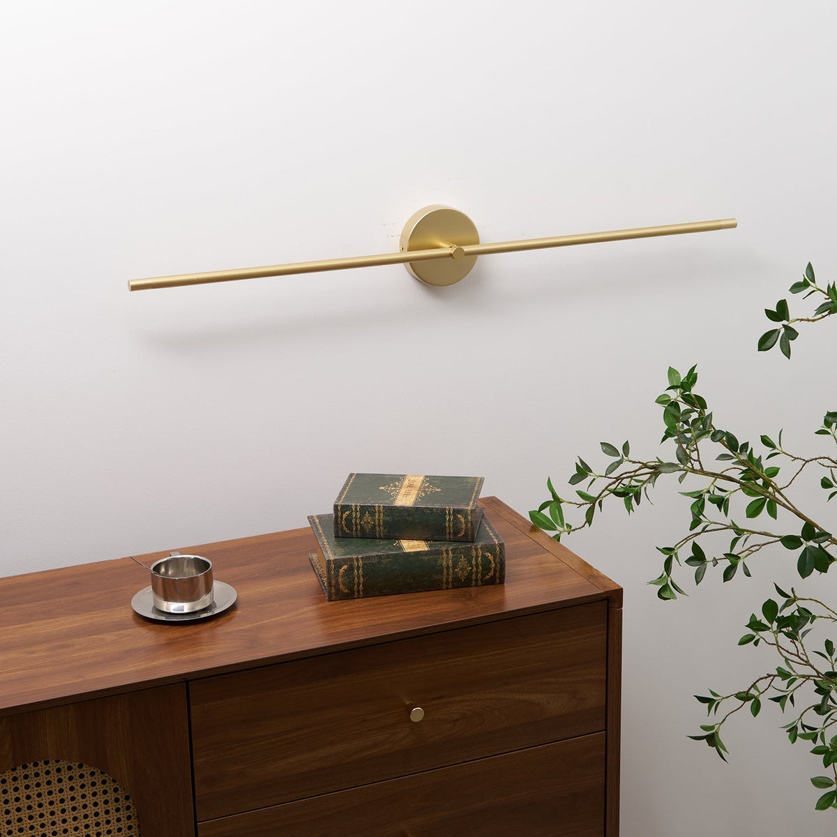 Minimalist Linear LED Wall Lamp - Aura Lighting