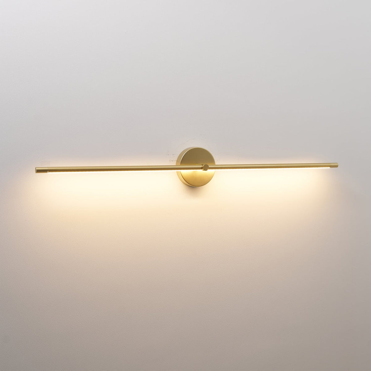 Minimalist Linear LED Wall Lamp - Aura Lighting