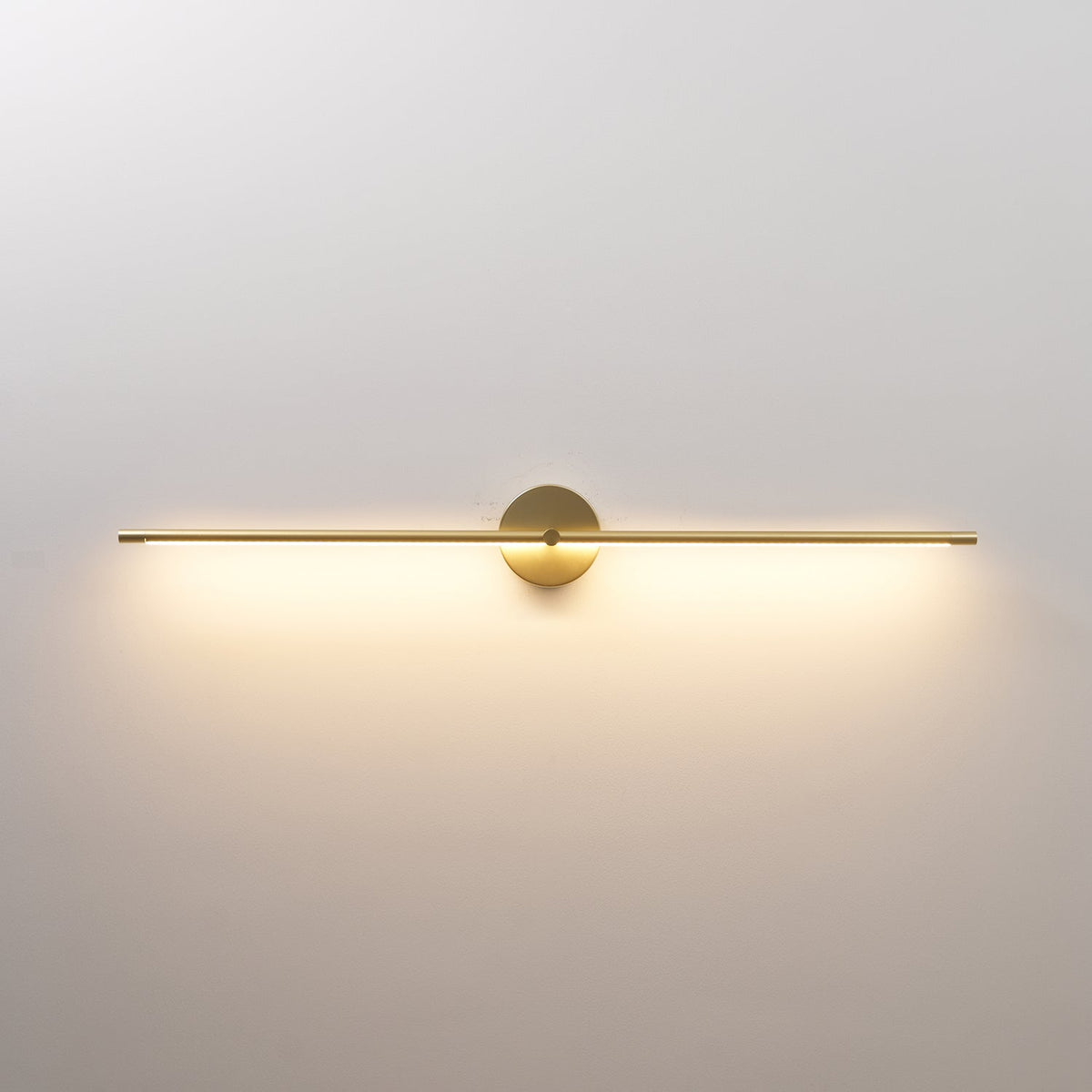 Minimalist Linear LED Wall Lamp - Aura Lighting