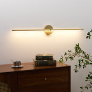 Minimalist Linear LED Wall Lamp - Aura Lighting