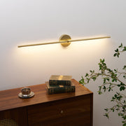 Minimalist Linear LED Wall Lamp - Aura Lighting
