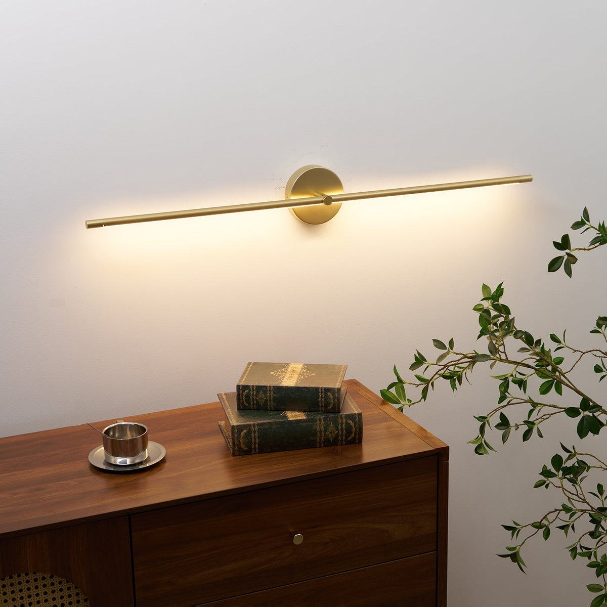 Minimalist Linear LED Wall Lamp - Aura Lighting