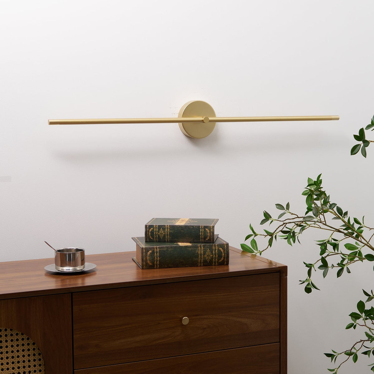 Minimalist Linear LED Wall Lamp - Aura Lighting