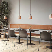 Evtheira Conical Travertine Pendant Light - Aura Lighting