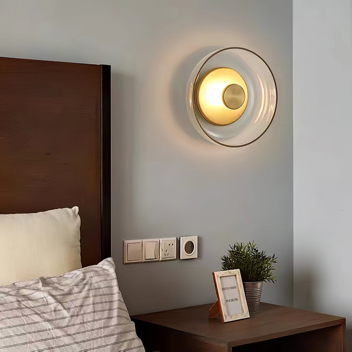 Glimmera Wall Light - Aura Lighting