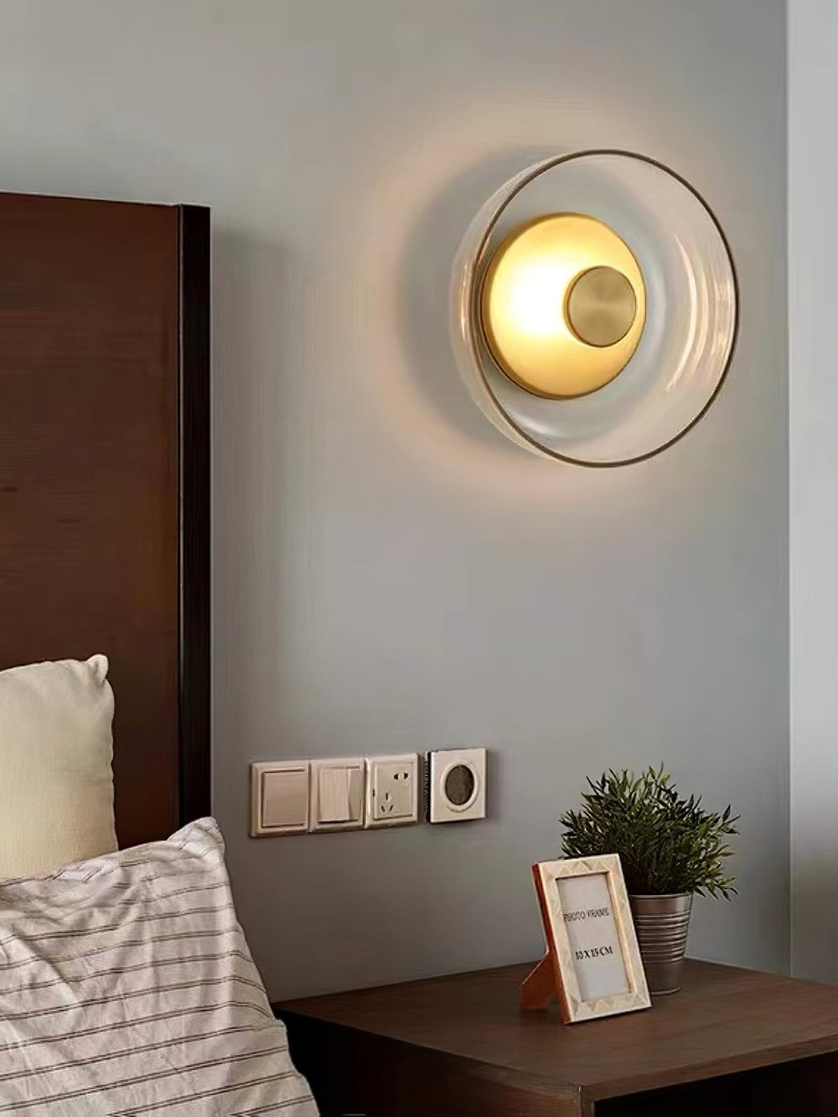 Glimmera Wall Light - Aura Lighting