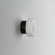 Glim Modern Minimalist Brass Metal Alabaster Wall Lamp - Lamp Copper