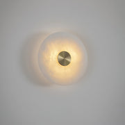 Ildvuvyu Modern Minimalist Alabaster Wall Lamp - Lamp Copper