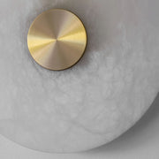 Ildvuvyu Modern Minimalist Alabaster Wall Lamp - Lamp Copper