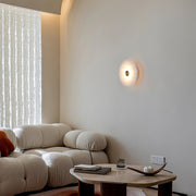 Ildvuvyu Modern Minimalist Alabaster Wall Lamp - Lamp Copper