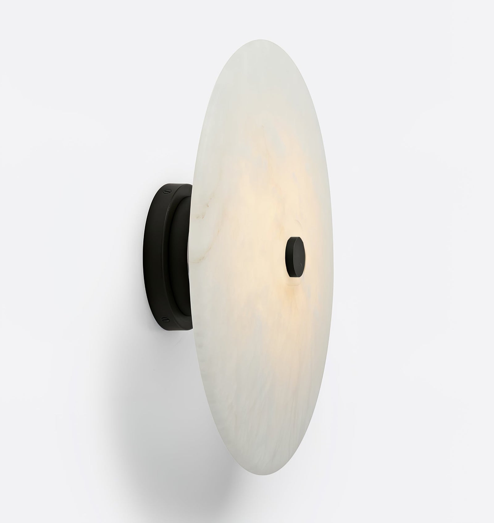 Jarnbruvyn Modern Brass Alabaster Metal Ceiling Lamp - Lamp Copper