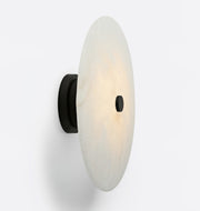 Jarnbruvyn Modern Brass Alabaster Metal Ceiling Lamp - Lamp Copper