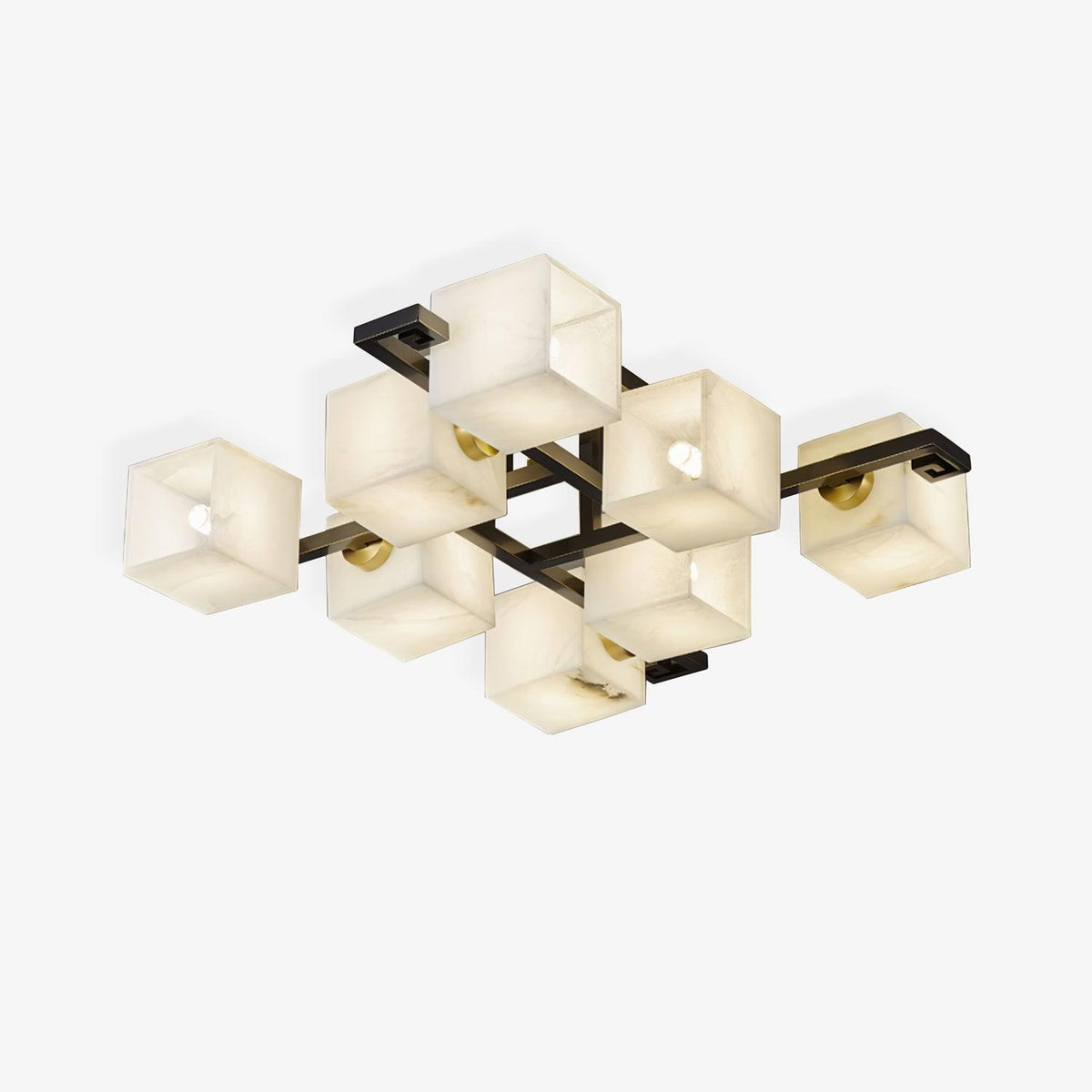 Kaelen Alabaster Ceiling Light - Aura Lighting