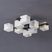 Kaelen Alabaster Ceiling Light - Aura Lighting