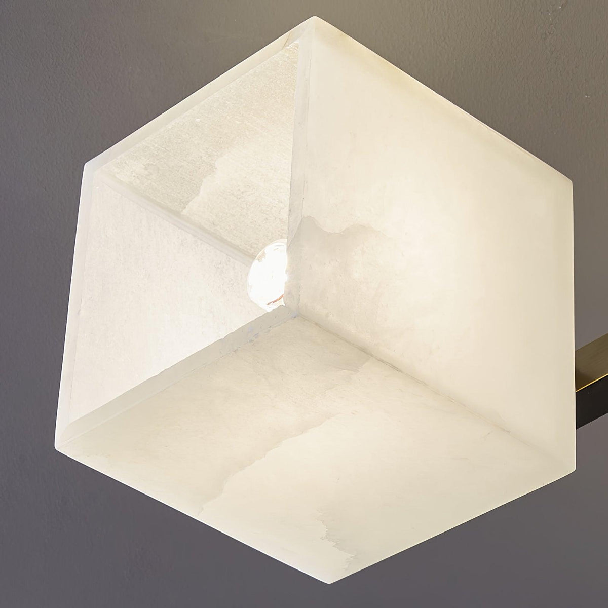 Kaelen Alabaster Ceiling Light - Aura Lighting