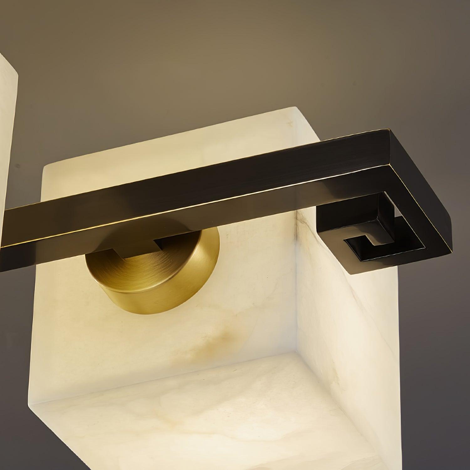 Kaelen Alabaster Ceiling Light - Aura Lighting