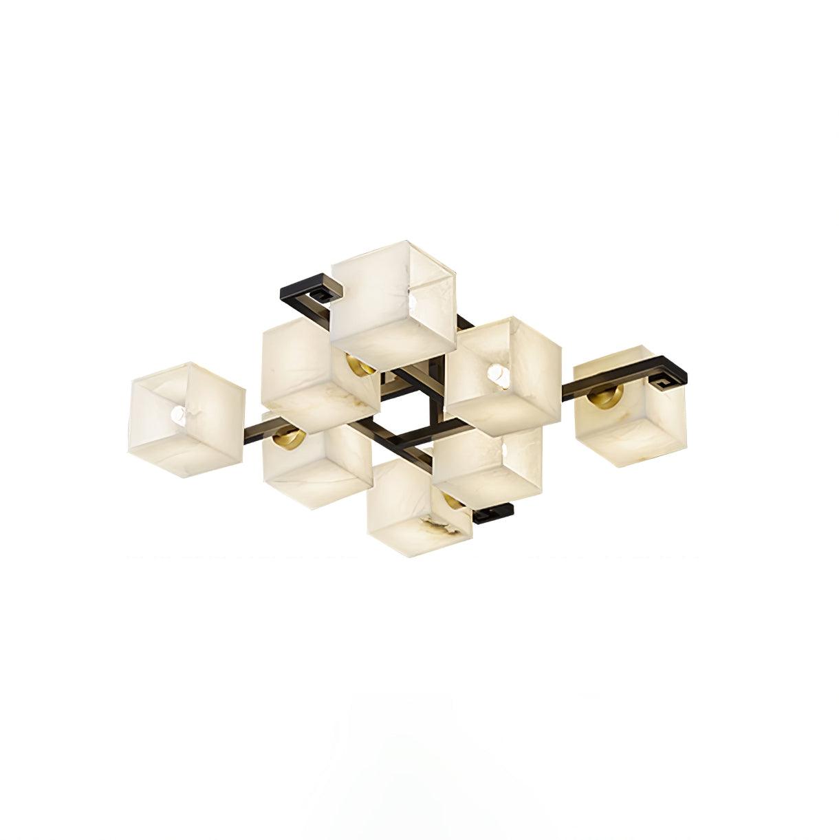 Kaelen Alabaster Ceiling Light - Aura Lighting
