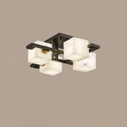 Kaelen Alabaster Ceiling Light - Aura Lighting