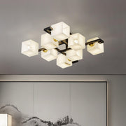 Kaelen Alabaster Ceiling Light - Aura Lighting