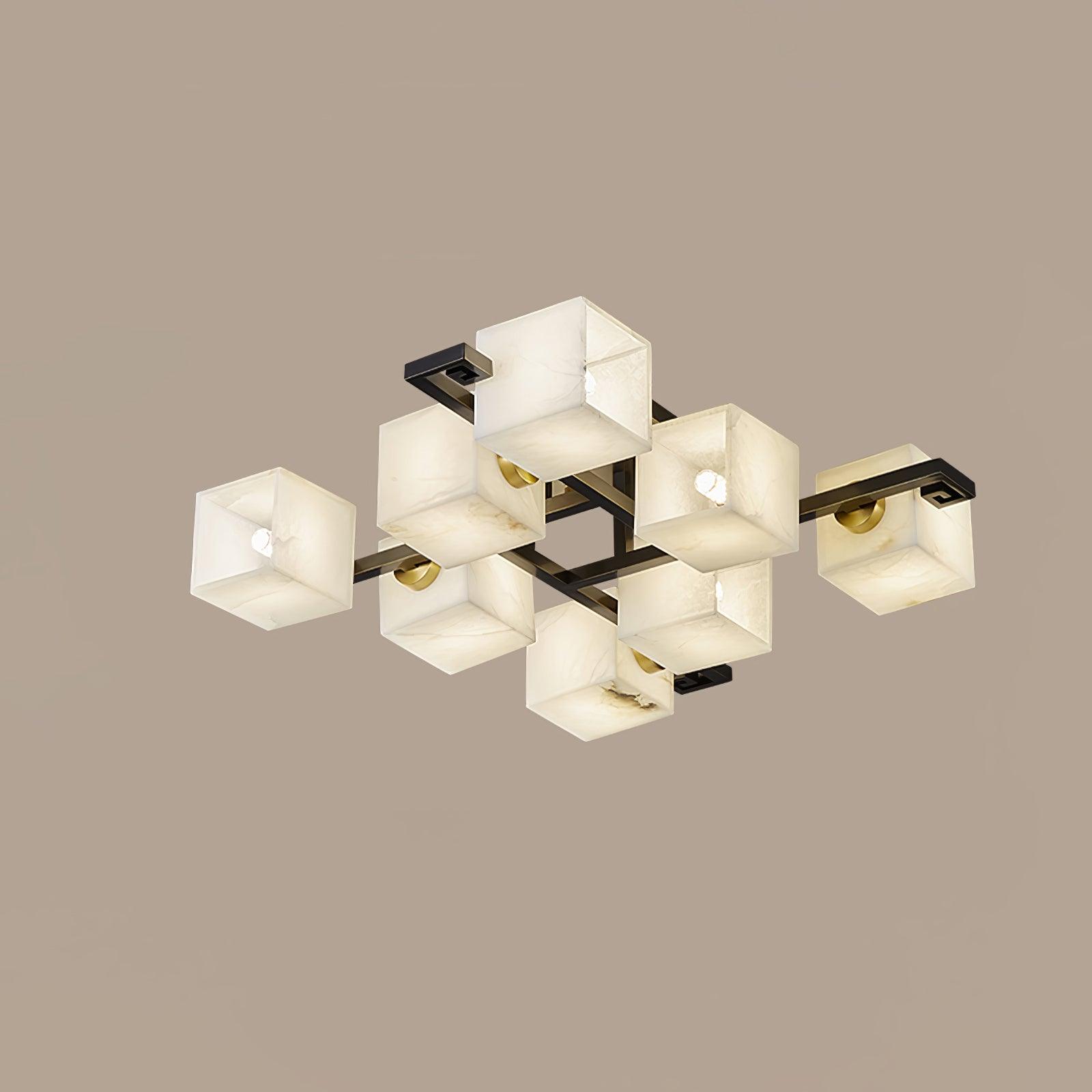Kaelen Alabaster Ceiling Light - Aura Lighting
